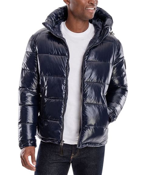 men's michael kors puffer jacket|michael kors winter puffer jacket.